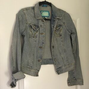 Hollister Light Blue Jean Jacket
